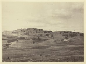 Indian Pueblo, Zuni, N.M. View from the South, 1873. Creator: Tim O'Sullivan.
