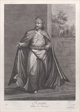 Kasseki, officier des Bostangis, 1714-15. Creator: Unknown.