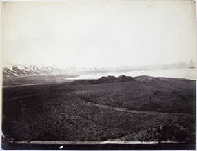 Mono Lake, Volcano, 13,000 Feet, 1868. Creator: Tim O'Sullivan.