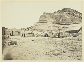 Water Rhyolites, Near Logan Springs, Nevada, 1871. Creator: Tim O'Sullivan.