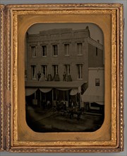 Untitle (Empire Hotel, San Francisco), 1850-1855. Creator: Unknown.