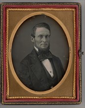 Untitled (Clement L. Vallandigham, Congressman from Ohio), 1855. Creator: Unknown.