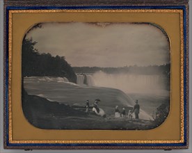 Untitled (Niagara Falls), 1850. Creator: Unknown.