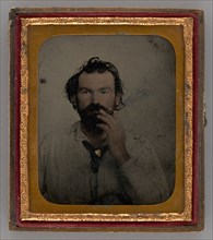 Untitled (Portrait of a Man), 1865. Creator: Unknown.