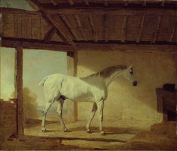 The Earl of Coventry's Horse, 1805. Creator: Benjamin Marshall.