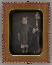 Untitled (Portrait of a Standing Boy), 1848. Creator: Unknown.