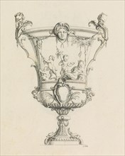 Nouveau Livre de Vases, 1716 or after., 1716 or after. Creator: Jean Bernard Toro.