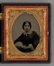 Untitled (Portrait of a Woman), 1865. Creator: Unknown.