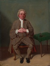 Mr. Quick as Vellum in Addison's Drummer, 1792. Creator: Samuel de Wilde.