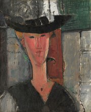 Madam Pompadour, 1915. Creator: Amadeo Modigliani.