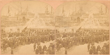 German's Day, California Midwinter Exposition, 1850s-1910s. Creator: Kilburn Brothers.