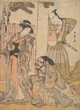 Chuban of the Chushingura Drama, late 18th century. Creator: Shunsho.