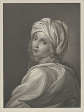 Portrait of Beatrice Cenci..., 1800-1835. Creator: Giovita Garavaglia.