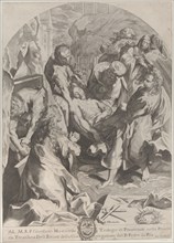 The Entombment, ca. 1622. Creator: Giovanni Temini.