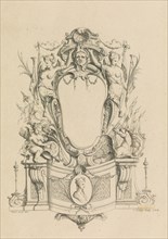 Cartouches Nouvellement Inventez par J.B. Toro, 1716., 1716. Creator: Jean Bernard Toro.