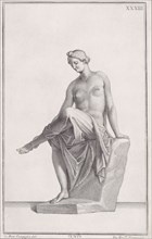 Statue of Venus, 1734. Creator: Giovanni Girolamo Frezza.