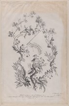 A New Book of Chinese Ornaments. Invented & Engraved by J. Pillement, 1755., Creator: Jean-Baptiste Pillement.