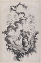 Chinoiserie Ornament Print, 1755. Creator: Jean-Baptiste Pillement.