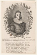 John Milton, 1760. Creator: Giovanni Battista Cipriani.