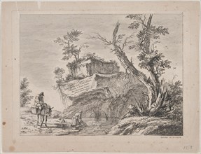 Title-Page to a Series of Ten Landscapes, 1763. Creator: Jean-Jacques de Boissieu.