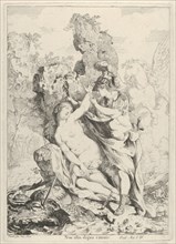 Perseus Saving Andromeda, 1775. Creator: Giovanni David.