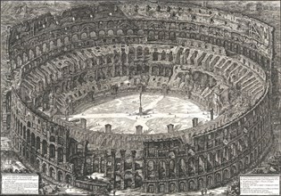 Veduta dell'Anfiteatro Flavio detto il Colosseo, 1776. Creator: Giovanni Battista Piranesi.