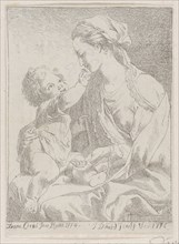 Virgin and Child, 1776. Creator: Giovanni David.
