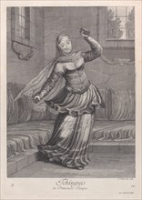 Tchinguis, ou Danseuse Turque, 1714-15. Creator: Unknown.