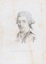 Portrait of a man, second half of 18th century. Creator: Unknown.