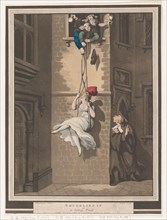 Smuggling In, or A College Trick, August 8, 1798. Creator: Heinrich Schutz.