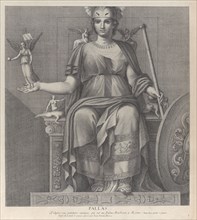 Pallas, 1680-1741. Creator: Giovanni Girolamo Frezza.
