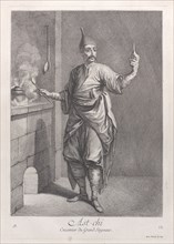 Ast-chi, Cuisinier du Grand Seigneur, 1714-15. Creator: Unknown.