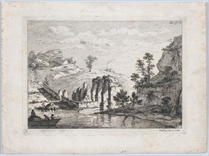 Ruins of an Aqueduct, 1763. Creator: Jean-Jacques de Boissieu.