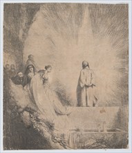 The Resurrection of Lazarus, 1620-74. Creator: Jan Lievens.