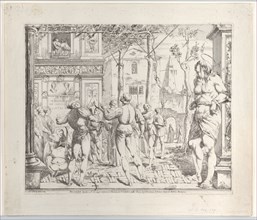 The Martyrdom of Saint Christopher, "Secondo Quadro", 1776. Creator: Giovanni David.