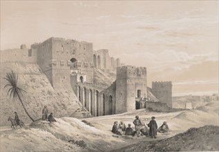 48. Château d’Alep, 1843. Creator: Joseph Philibert Girault De Prangey.