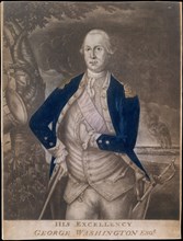 His Excellency George Washington Esq-r., ca. 1777. Creators: Joseph Hiller, Samuel Blyth.