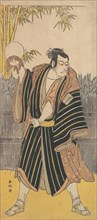 Kabuki Actor Ichikawa Danjuro V, ca. 1788-90. Creator: Katsukawa Shunko.