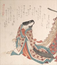 Young Court Lady, 19th century. Creator: Kubo Shunman.