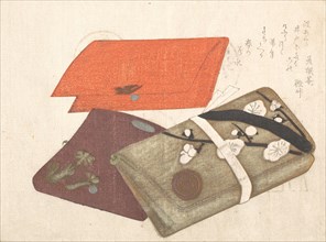 Pocket-Books, 19th century. Creator: Kubo Shunman.