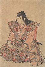 A Boy Singer, late 18th-early 19th century. Creator: Kitao Shigemasa.