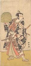 Kabuki Actor Ichikawa Danjuro V, 1774. Creator: Shunsho.