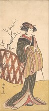 Nakamura Riko, 1774. Creator: Shunsho.