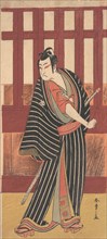 The Second Ishikawa Monosuke in the Role of Karigane Bunshichi, 1782. Creator: Shunsho.