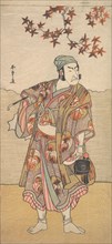 The First Nakamura Nakazo in the Role of Shimada no Hachizo, 1783. Creator: Shunsho.