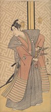 The Third Segawa Kikunojo in the Role of Oboshi Rikiya, 1787. Creator: Katsukawa Shunko.