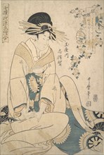 A Courtesan, 1807. Creator: Kitagawa Utamaro.