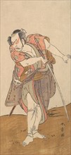 The Actor Otani Hiroyemon III, 1726-1792. Creator: Shunsho.