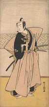 The Actor Ichikawa Omezo as a Samurai with Two Swords, 1743-1812. Creator: Katsukawa Shunko.