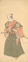 Arashi Otohachi I, 1768 or 1769. Creator: Shunsho.